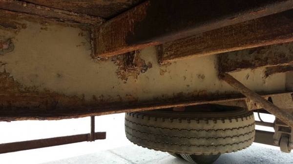 ขายรถพ่วง CWM430M ปี 38 แม่-ลูกไม่ดั้ม เครื่อง PE6 290 แรงม้า คัสซีสวยตลอดเส้น ช่วงล่างดี ยางเต็ม ทะเบียนพร้อมโอนครับ