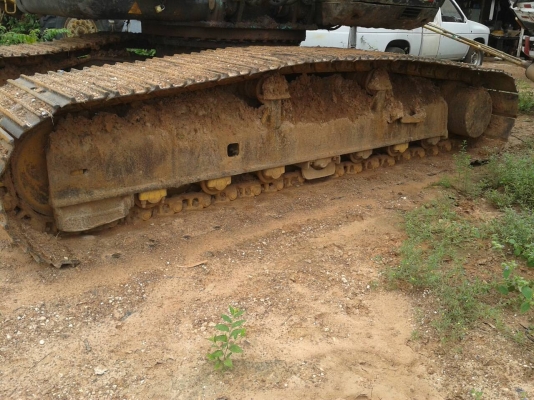 ขายด่วน แม็คโคร SK200 MART 5 ไฟฟ้าครบ โซ่ช่วงล่างเต็ม เอกสารเล่มทะเบียนพร้อมโอน