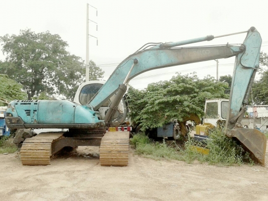 ขายด่วน แม็คโคร SK200 MART 5 ไฟฟ้าครบ โซ่ช่วงล่างเต็ม เอกสารเล่มทะเบียนพร้อมโอน