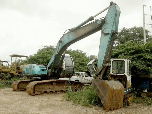 ขายด่วน แม็คโคร SK200 MART 5 ไฟฟ้าครบ โซ่ช่วงล่างเต็ม เอกสารเล่มทะเบียนพร้อมโอน