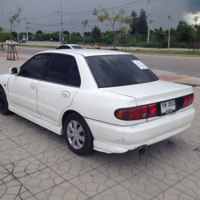 ขายมิตซูบิชิแลนเซอร์อีคาปี 95 แอร์เย็นฉ่ำ ถูกกว่ามอเตอร์ไซค์ แอร์ พวงมาลัยเพาเวอร์ ราคา 46,500 บาท คุณเอ๋ 092-6356419 ขายมิตซูบิชิแลนเซอร์อีคาปี 95 แอร์เย็นฉ่ำ ถูกกว่ามอเตอร์ไซค์ แอร์ พวงมาลัยเพาเวอร์ ราคา 46,500 บาท คุณเอ๋ 092-6356419