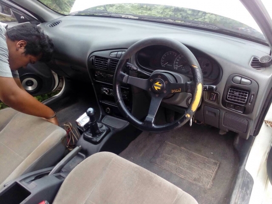 ขายมิตซูบิชิแลนเซอร์อีคาปี 95 แอร์เย็นฉ่ำ ถูกกว่ามอเตอร์ไซค์ แอร์ พวงมาลัยเพาเวอร์ ราคา 46,500 บาท คุณเอ๋ 092-6356419 ขายมิตซูบิชิแลนเซอร์อีคาปี 95 แอร์เย็นฉ่ำ ถูกกว่ามอเตอร์ไซค์ แอร์ พวงมาลัยเพาเวอร์ ราคา 46,500 บาท คุณเอ๋ 092-6356419