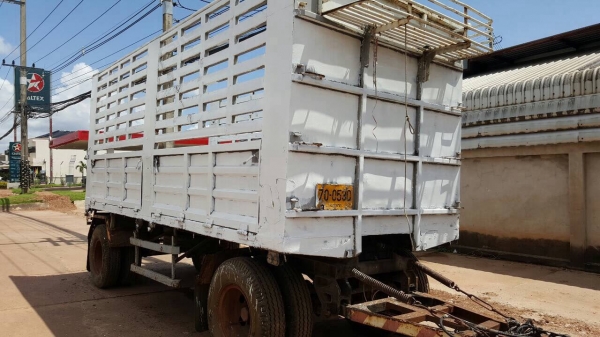 ขายรถพ่วง CWM430M ปี 38 แม่-ลูกไม่ดั้ม เครื่อง PE6 290 แรงม้า คัสซีสวยตลอดเส้น ช่วงล่างดี ยางเต็ม ทะเบียนพร้อมโอนครับ ขายรถพ่วง CWM430M ปี 38 แม่-ลูกไม่ดั้ม เครื่อง PE6 290 แรงม้า คัสซีสวยตลอดเส้น ช่วงล่างดี ยางเต็ม ทะเบียนพร้อมโอนครับ