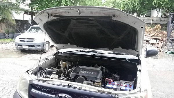 วีโก้แค๊ป2500cc07เพาเวอร์เครื่องดีคัชซีสวย0863604056