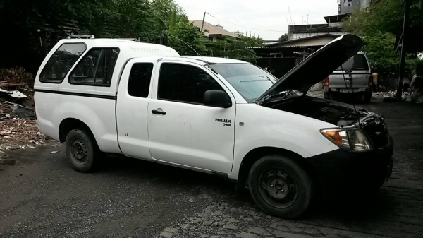 วีโก้แค๊ป2500cc07เพาเวอร์เครื่องดีคัชซีสวย0863604056