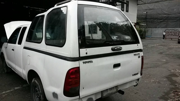 วีโก้แค๊ป2500cc07เพาเวอร์เครื่องดีคัชซีสวย0863604056