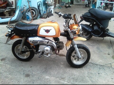 ขายryuka gorilla 125 c.c