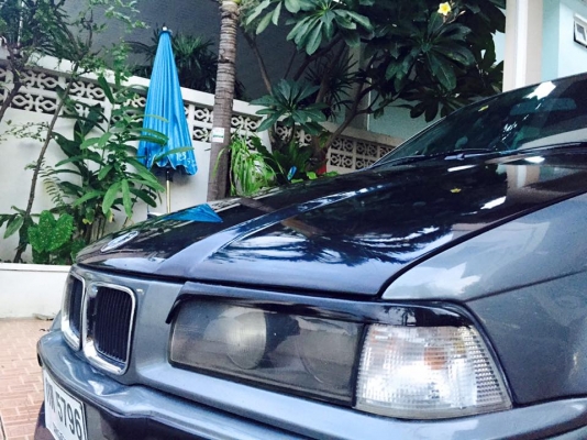 รถบ้านE36นกแก้วสวยหรูหร่าเครื่อง1j ชุดแต่M3รอบคัน ติดแก๊สLPG รถสวยมีเสน่ห์หาอยู่ไม่ผิดหวังครับ