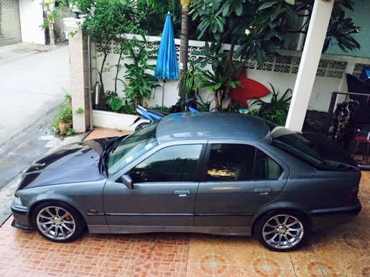 รถบ้านE36นกแก้วสวยหรูหร่าเครื่อง1j ชุดแต่M3รอบคัน ติดแก๊สLPG รถสวยมีเสน่ห์หาอยู่ไม่ผิดหวังครับ