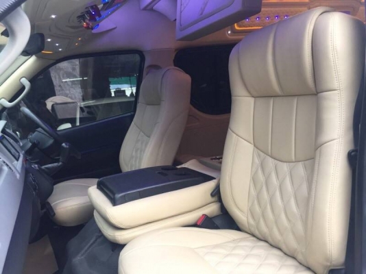 โทร 0922726669 ตันหยงออโต้แวน รถตู้ ดีเซลล์ ปี 2013 แต่งวีไอพี