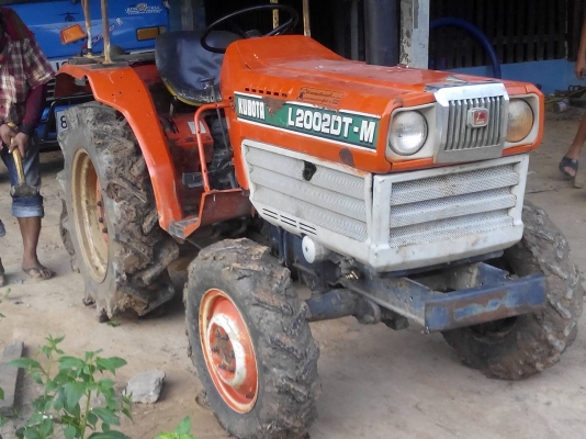 ขายรถไถ