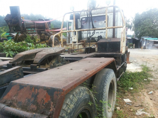 10ล้อหัวลากแท้ๆ2เพลา 220แรง ฟูโซ่ FN527M-TG......10สปีด รถจิดไว้เฉยๆ