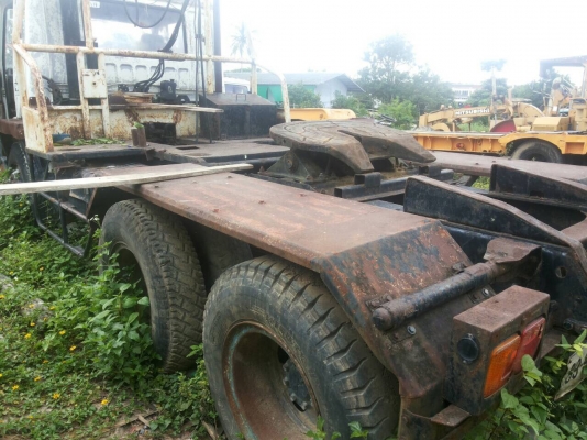 10ล้อหัวลากแท้ๆ2เพลา 220แรง ฟูโซ่ FN527M-TG......10สปีด รถจิดไว้เฉยๆ