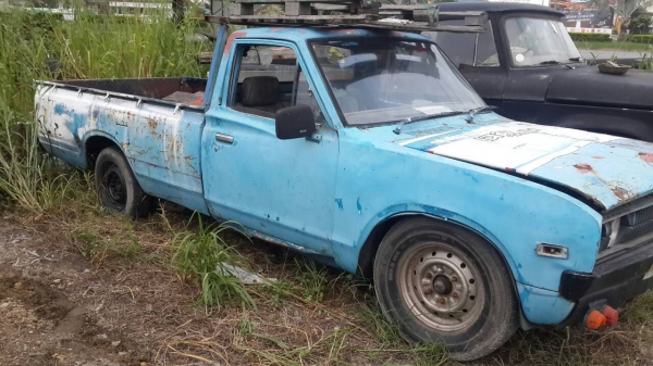 ขายซากดัทสันช้างเหยียบถูกๆ หรือไว้เป็นอะไหล่ 13,500 เครื่องld20 เกียร์ธรรมดา