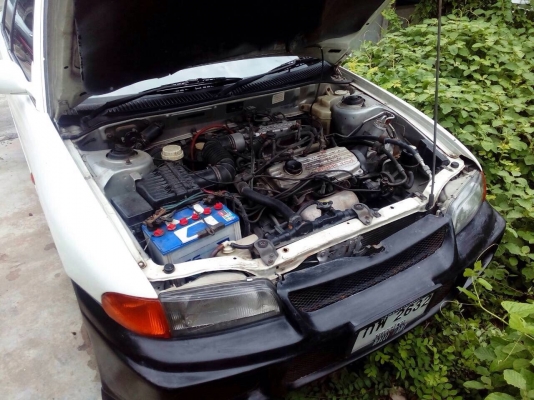 ขายมิตซูบิชิแลนเซอร์อีคาปี 95 แอร์เย็นฉ่ำ ถูกกว่ามอเตอร์ไซค์ แอร์ พวงมาลัยเพาเวอร์ ราคา 46,500 บาท คุณเอ๋ 092-6356419