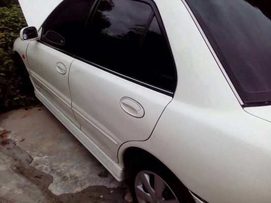 ขายมิตซูบิชิแลนเซอร์อีคาปี 95 แอร์เย็นฉ่ำ ถูกกว่ามอเตอร์ไซค์ แอร์ พวงมาลัยเพาเวอร์ ราคา 46,500 บาท คุณเอ๋ 092-6356419