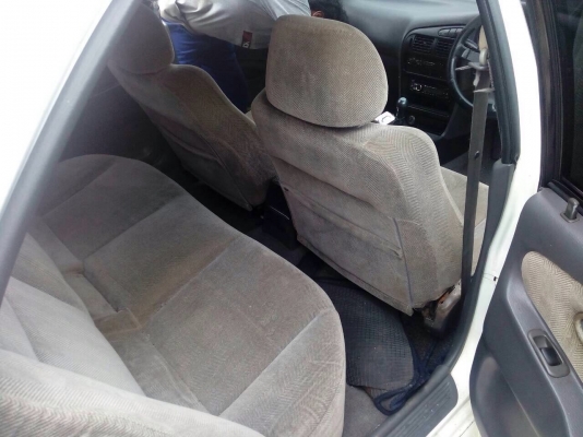 ขายมิตซูบิชิแลนเซอร์อีคาปี 95 แอร์เย็นฉ่ำ ถูกกว่ามอเตอร์ไซค์ แอร์ พวงมาลัยเพาเวอร์ ราคา 46,500 บาท คุณเอ๋ 092-6356419