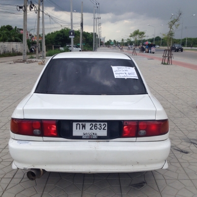 ขายมิตซูบิชิแลนเซอร์อีคาปี 95 แอร์เย็นฉ่ำ ถูกกว่ามอเตอร์ไซค์ แอร์ พวงมาลัยเพาเวอร์ ราคา 46,500 บาท คุณเอ๋ 092-6356419