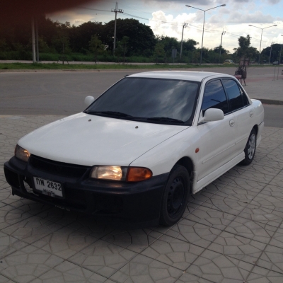 ขายมิตซูบิชิแลนเซอร์อีคาปี 95 แอร์เย็นฉ่ำ ถูกกว่ามอเตอร์ไซค์ แอร์ พวงมาลัยเพาเวอร์ ราคา 46,500 บาท คุณเอ๋ 092-6356419