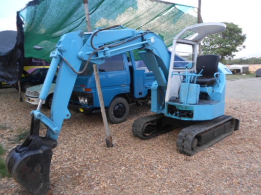 ขายแบคโฮ คูโบต้า  RX 301