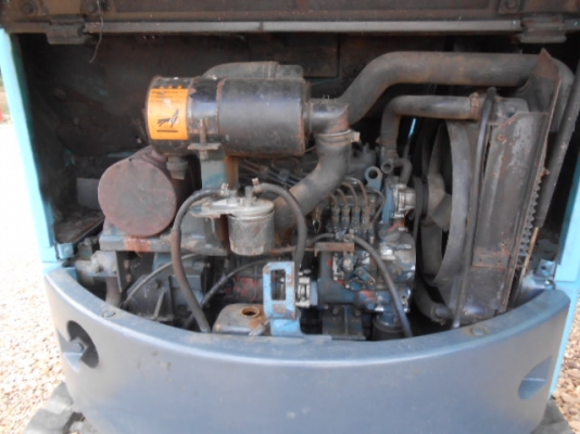 ขายแบคโฮ คูโบต้า  RX 301