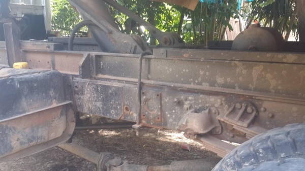 ขาย6ล้อยาง900 มิตซูฟูโซ่ FUSO165 แชชซีสวยมาก กระบะสวย พ.เพาเวอร์เบรคทิ๊ฟฟี่ แอร์ หัวเดิม ใช้งานได้ปกติ