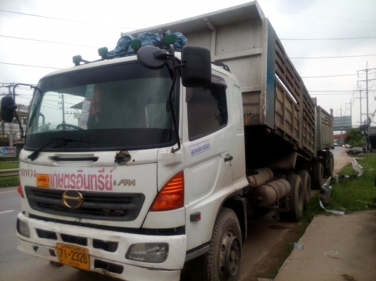 ขายสิบล้อดั้มแม่ลูก ฮีโน่เมก้า