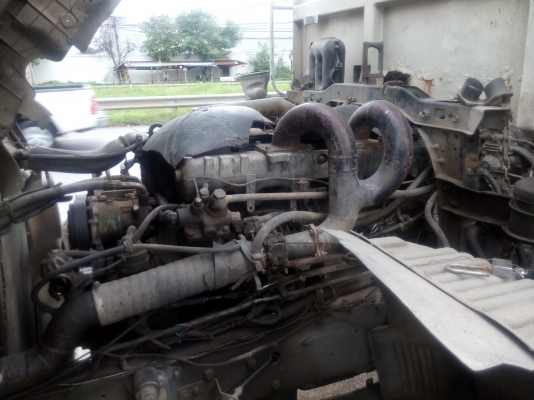 ขายสิบล้อดั้มแม่ลูก ฮีโน่เมก้า