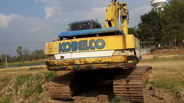 ขายแบ็คโค kobelco sk200///มาร์คทรี ไฟฟ้าตัด เอกสารใบอินวอยซ์