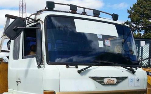 **610,000 บ.ต่อรอง///10ล้อเทเลอร์ขนแบคโฮ200/รถเกี่ยวข้าว HINO F18 220HP เพลาเดียว **ขาย HINO F18-220HP 10ล้อ1เพลา(2เพลาตอนเพลาเดียว)ท้ายลาด ขน/ย้าย แบคโฮPC200และรถเกี่ยวข้าว HINO FM187LA EM100-220HP วางเครื่องSUMO EM100-220แรง(ลงเล่ม) เครื่องดี แรงดี แน่น