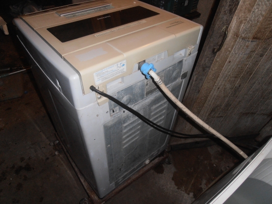 เครื่องซักผ้าอัตโนมัติ ซัมซุง 7.5 กก.