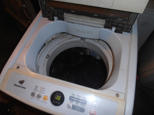 เครื่องซักผ้าอัตโนมัติ ซัมซุง 7.5 กก.