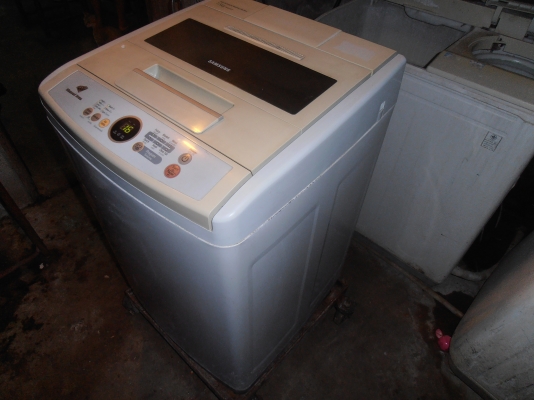 เครื่องซักผ้าอัตโนมัติ ซัมซุง 7.5 กก.