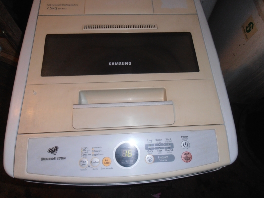 เครื่องซักผ้าอัตโนมัติ ซัมซุง 7.5 กก.