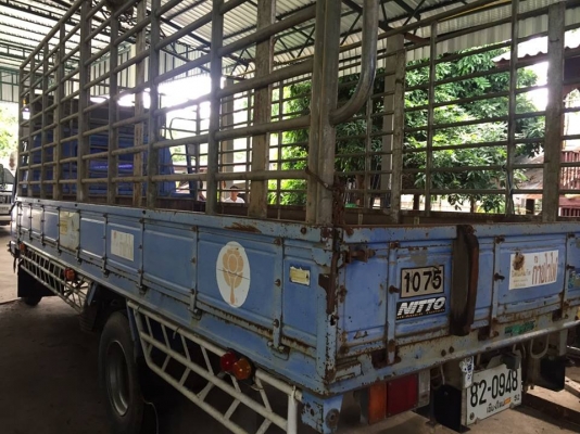 ขาย6ล้อ อีซูซุNQR140 ปี45 กระบะบรรทุกยาว5.50เมตร แชชซีเดิม เครื่องดี คอกช้างเสริม รั่วเหล็ก หัวเดิม สภาพพร้อมใช้งาน เอกสารเล่มทะเบียนพร้อมโอน ขาย6ล้อ อีซูซุNQR140 ปี45 กระบะบรรทุกยาว5.50เมตร แชชซีเดิม เครื่องดี คอกช้างเสริม รั่วเหล็ก หัวเดิม สภาพพร้อมใช้งาน เอกสารเล่มทะเบียนพร้อมโอน