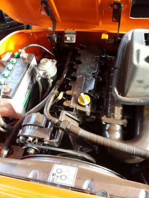 รถ ฟอร์คลิฟต์ โคมัตสุ FD25-16 เกียร์ ออโต้ รถ เก่าญี่ปุ่น