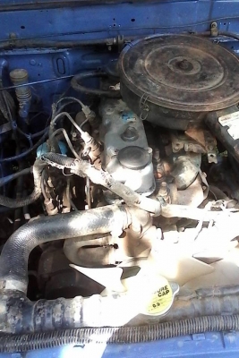 รถกระบะ ดัทสัน ดีเซล 2300 CC เครื่องแรง.