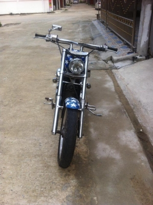 steed 400 ล้อโตมันๆ