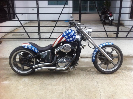 steed 400 ล้อโตมันๆ