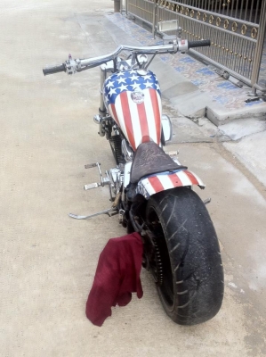 steed 400 ล้อโตมันๆ