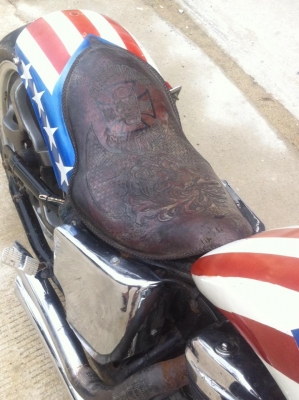 steed 400 ล้อโตมันๆ