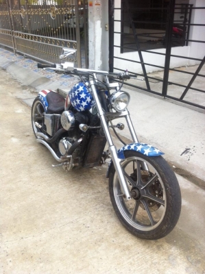 steed 400 ล้อโตมันๆ