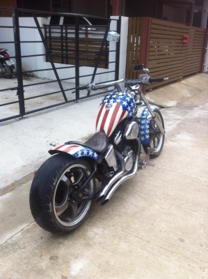 steed 400 ล้อโตมันๆ