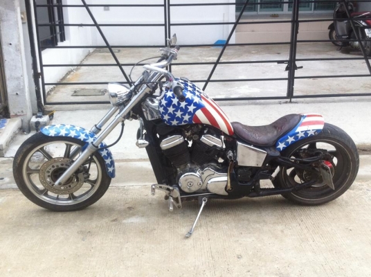 steed 400 ล้อโตมันๆ