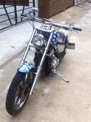 steed 400 ล้อโตมันๆ