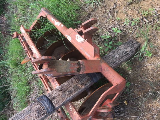 ขายKUBOTA36แรง. อุปกร. ดันหน้า. ผาน6. อุปกรพ่นยา