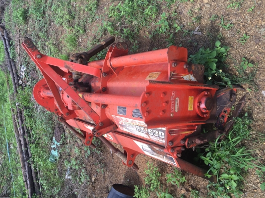 ขายKUBOTA36แรง. อุปกร. ดันหน้า. ผาน6. อุปกรพ่นยา