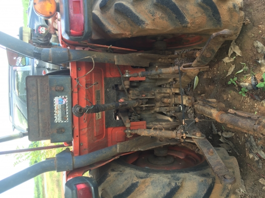 ขายKUBOTA36แรง. อุปกร. ดันหน้า. ผาน6. อุปกรพ่นยา