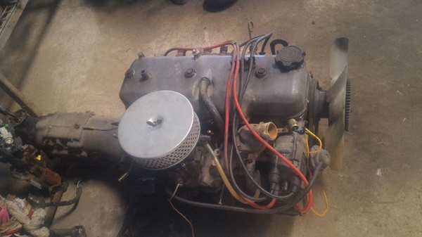 ขายเครื่องยนต์มาสด้าแฟมิเลีย 1400 พร้อมใช้