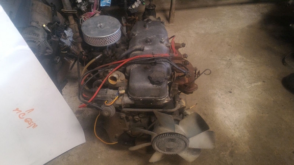 ขายเครื่องยนต์มาสด้าแฟมิเลีย 1400 พร้อมใช้